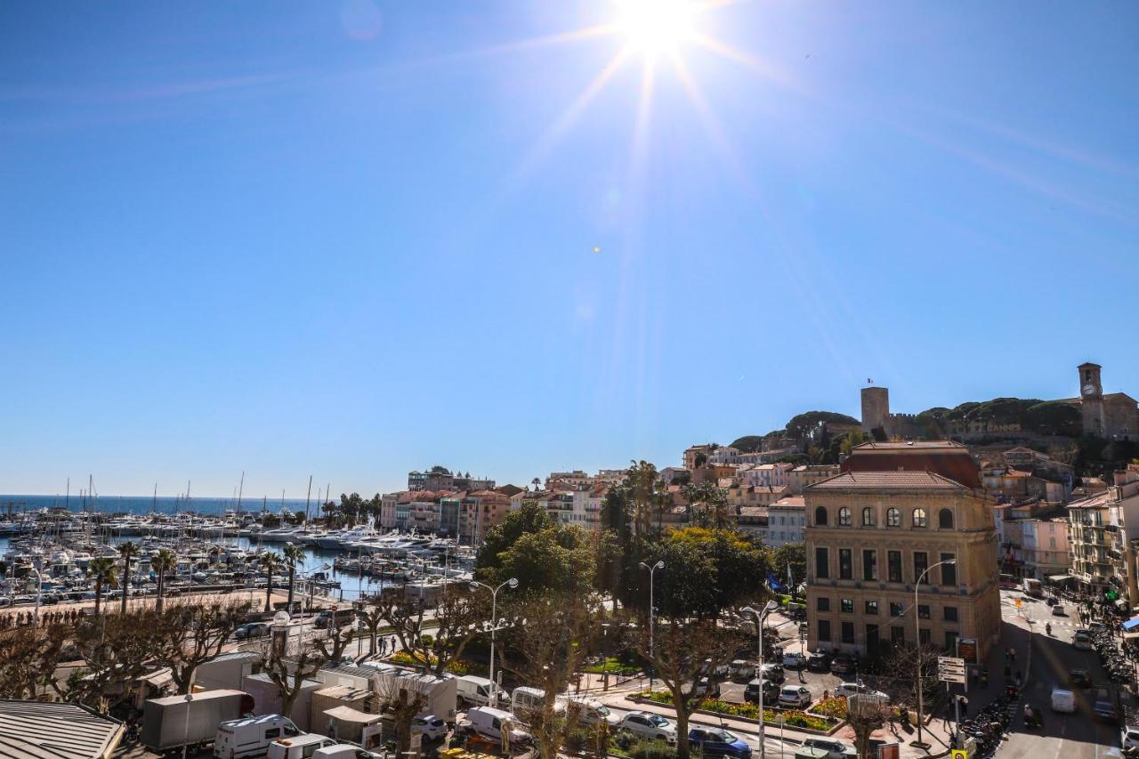 Acci Cannes Marina Exteriör bild